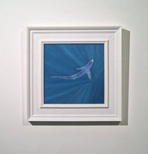 Load image into Gallery viewer, Blue Shark, Original Oil