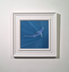 Blue Shark, Original Oil